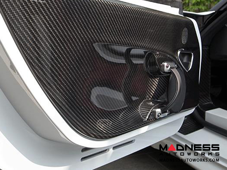 Alfa Romeo 4C Carbon Fiber Door Panels 